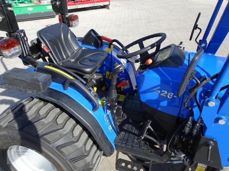 Solis Solis 26 26PS NEU Traktor Schlepper Frontlader Industrie NEU - Compact tractor: picture 3 Solis Solis 26 26PS NEU Traktor Schlepper Frontlader Industrie NEU - Compact tractor: picture 3