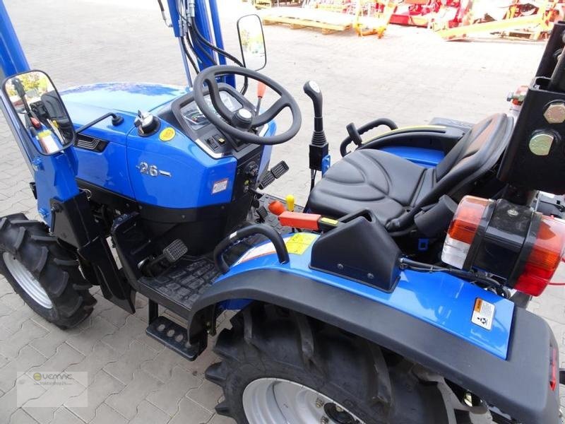 Solis Solis 26 26PS Traktor Schlepper Allrad Frontlader NEU - Compact tractor: picture 5 Solis Solis 26 26PS Traktor Schlepper Allrad Frontlader NEU - Compact tractor: picture 5