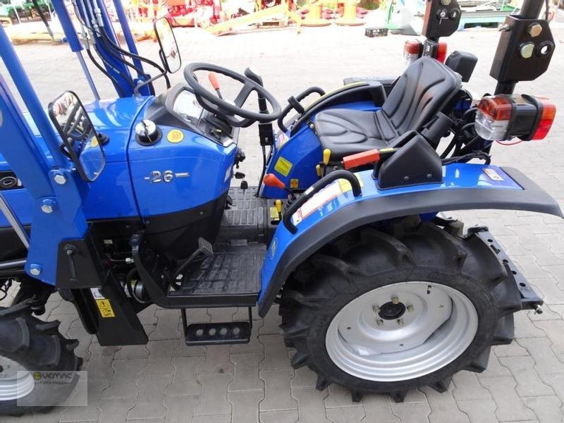 Solis Solis 26 26PS Traktor Schlepper Allrad Frontlader NEU - Compact tractor: picture 4 Solis Solis 26 26PS Traktor Schlepper Allrad Frontlader NEU - Compact tractor: picture 4