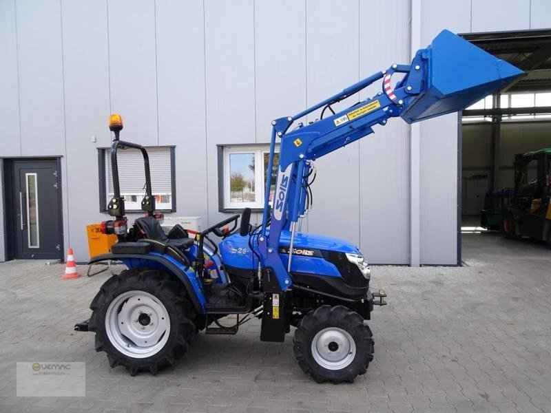 Solis Solis 26 Traktor Trecker Schlepper Bulldog Allrad 26PS NEU - Compact tractor: picture 1 Solis Solis 26 Traktor Trecker Schlepper Bulldog Allrad 26PS NEU - Compact tractor: picture 1