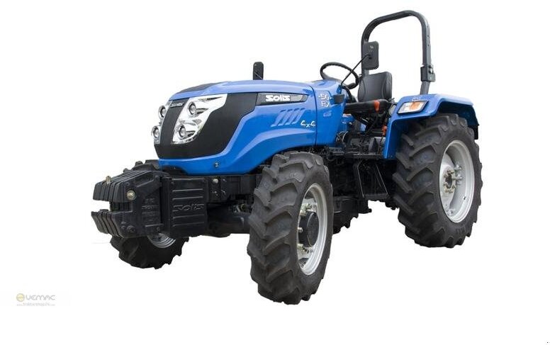 Solis Solis 50 Traktor Trecker Schlepper Bulldog Allrad 50PS NEU - Farm tractor: picture 1 Solis Solis 50 Traktor Trecker Schlepper Bulldog Allrad 50PS NEU - Farm tractor: picture 1