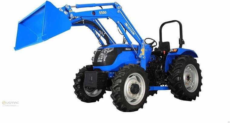 Solis Solis 50 Traktor Trecker Schlepper Frontlader Allrad 50PS - Farm tractor: picture 1 Solis Solis 50 Traktor Trecker Schlepper Frontlader Allrad 50PS - Farm tractor: picture 1