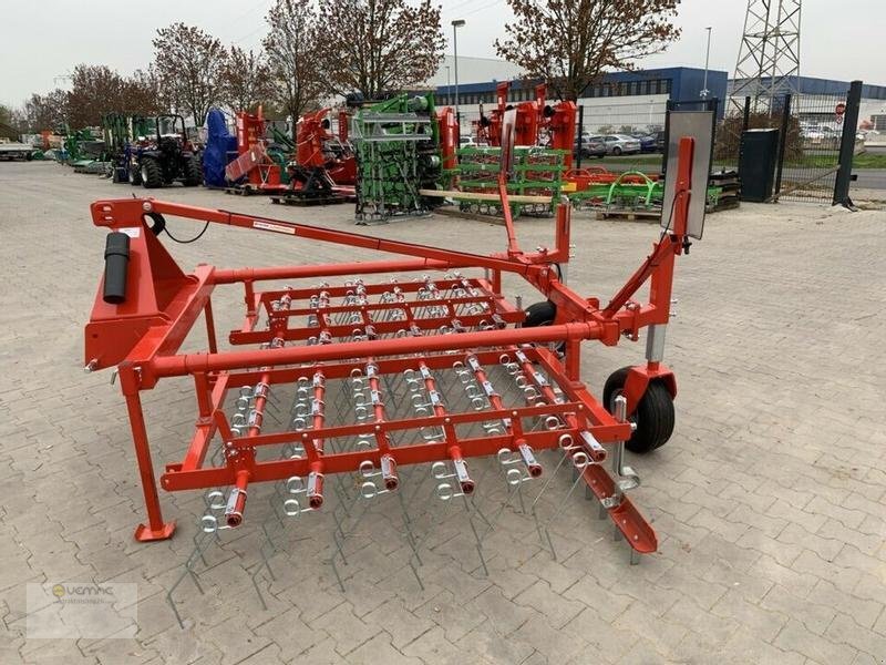 New Spring tine harrow Vemac Front Wiesenstriegel 300cm 3m Frontstriegel Striegel Schleppe NEU: picture 14