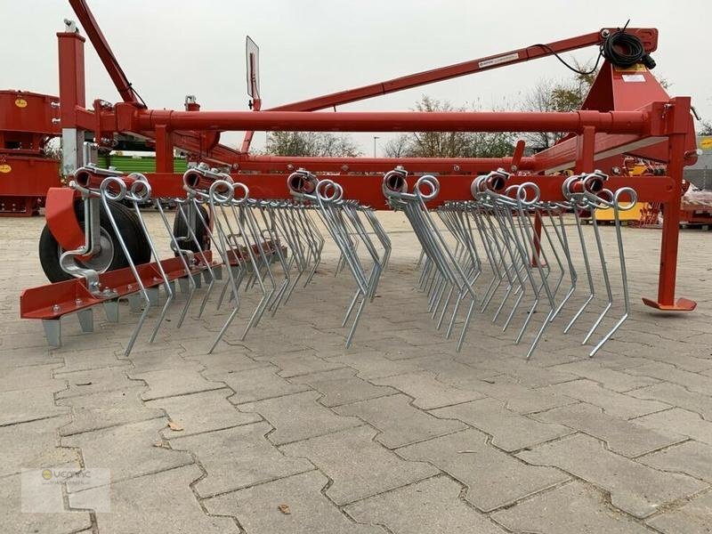 New Spring tine harrow Vemac Front Wiesenstriegel 300cm 3m Frontstriegel Striegel Schleppe NEU: picture 13
