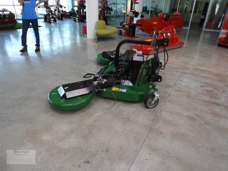 Vemac Geo GB120DD Sichelmähwerk Zaunmähwerk Zaunmäher Weinbau Obstbau - Mower: picture 5 Vemac Geo GB120DD Sichelmähwerk Zaunmähwerk Zaunmäher Weinbau Obstbau - Mower: picture 5