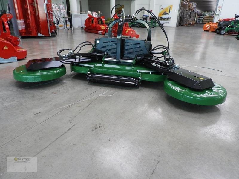 Vemac Geo GB150DD Sichelmähwerk Zaunmähwerk Zaunmäher Weinbau Obstbau - Mower: picture 4 Vemac Geo GB150DD Sichelmähwerk Zaunmähwerk Zaunmäher Weinbau Obstbau - Mower: picture 4