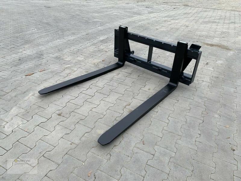 Vemac Palettengabel 2000kg 2to Euro Ballenspiess Traktor Frontlader NEU - Forks for Farm tractor: picture 1 Vemac Palettengabel 2000kg 2to Euro Ballenspiess Traktor Frontlader NEU - Forks for Farm tractor: picture 1