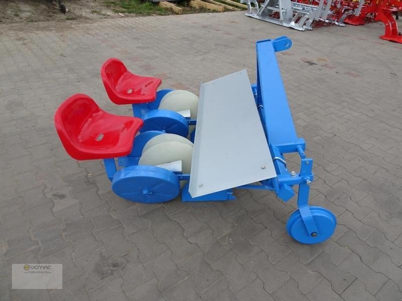 Vemac Pflanzmaschine Setzmaschine Gemüse Erdbeeren Kartoffelpflanzmaschine NEU 2reihig - Potato planter: picture 4 Vemac Pflanzmaschine Setzmaschine Gemüse Erdbeeren Kartoffelpflanzmaschine NEU 2reihig - Potato planter: picture 4