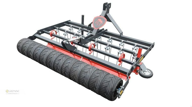 Vemac Reitplatzplaner EQUUS PROFI 160 200 240 Gummiwalze Reitbahnplaner NEU - Harrow: picture 1 Vemac Reitplatzplaner EQUUS PROFI 160 200 240 Gummiwalze Reitbahnplaner NEU - Harrow: picture 1