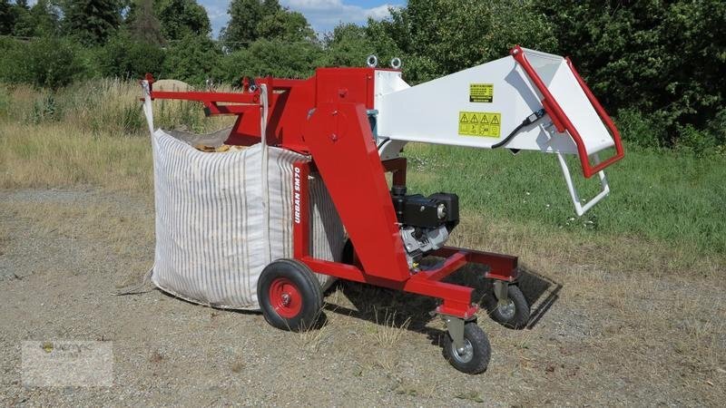 Vemac SM70 Häcksler Holzhäcksler Holzschredder Benzin Motor NEU - Wood chipper: picture 2 Vemac SM70 Häcksler Holzhäcksler Holzschredder Benzin Motor NEU - Wood chipper: picture 2