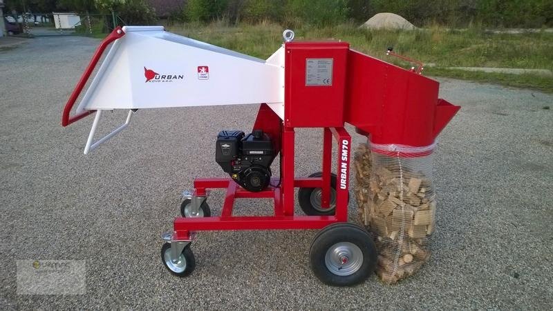 Vemac SM70 Häcksler Holzhäcksler Holzschredder Benzin Motor NEU - Wood chipper: picture 1 Vemac SM70 Häcksler Holzhäcksler Holzschredder Benzin Motor NEU - Wood chipper: picture 1