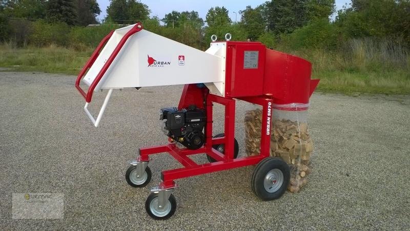 Vemac SM70 Häcksler Holzhäcksler Holzschredder Benzin Motor NEU - Wood chipper: picture 3 Vemac SM70 Häcksler Holzhäcksler Holzschredder Benzin Motor NEU - Wood chipper: picture 3
