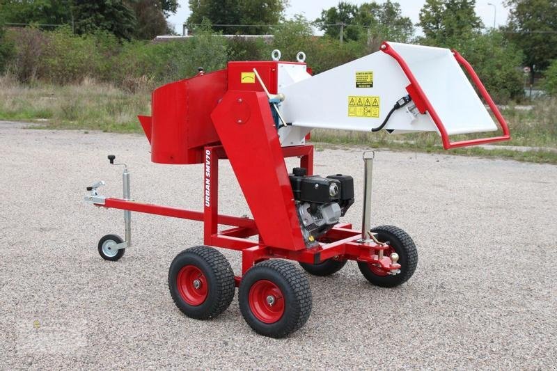 Vemac SMV70 Häcksler Holzhäcksler Holzschredder Benzin Motor Anhän - Wood chipper: picture 3 Vemac SMV70 Häcksler Holzhäcksler Holzschredder Benzin Motor Anhän - Wood chipper: picture 3