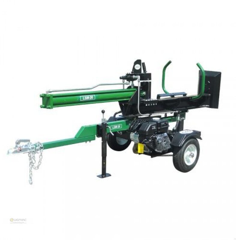 Vemac Spalter Holzspalter Geo LSM20 20ton, 6,5PS Benzin Motor - Log splitter: picture 1 Vemac Spalter Holzspalter Geo LSM20 20ton, 6,5PS Benzin Motor - Log splitter: picture 1