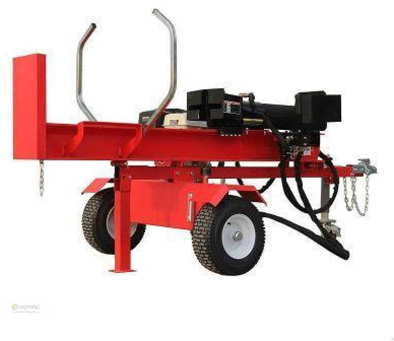 New Log splitter Vemac Spalter Holzspalter HSA24 24ton 120cm 7PS Benzin Motor Anhänger: picture 7