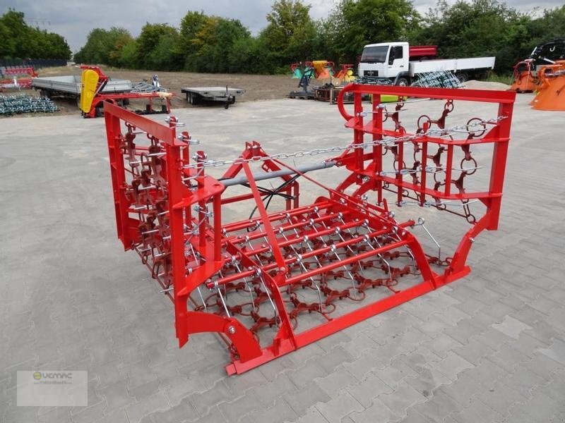 Vemac WKJ6 6m Wiesenstriegel Wiesenschleppe Striegel Schleppe NEU - Chain harrow: picture 2 Vemac WKJ6 6m Wiesenstriegel Wiesenschleppe Striegel Schleppe NEU - Chain harrow: picture 2