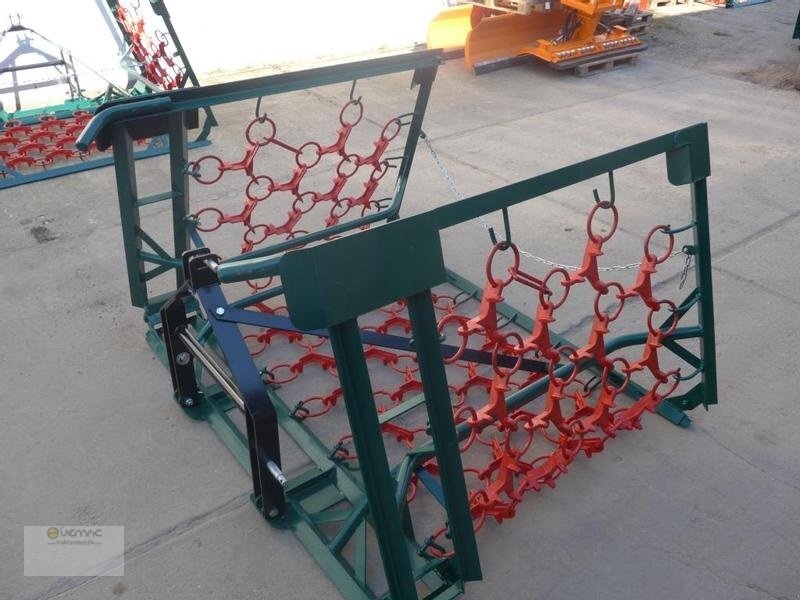 Vemac Wiesenschleppe 3m 4reihig Schleppe Striegel Egge Profi NEU - Chain harrow: picture 2 Vemac Wiesenschleppe 3m 4reihig Schleppe Striegel Egge Profi NEU - Chain harrow: picture 2