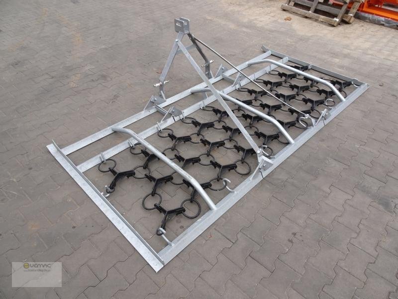 Vemac Wiesenschleppe 3m 4reihig verzinkt Schleppe Striegel Egge NE - Chain harrow: picture 5 Vemac Wiesenschleppe 3m 4reihig verzinkt Schleppe Striegel Egge NE - Chain harrow: picture 5