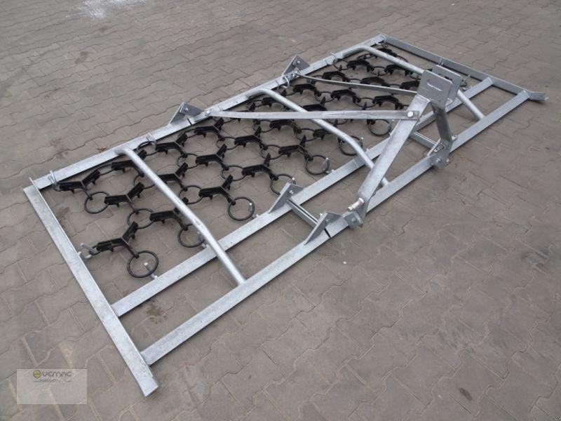 Vemac Wiesenschleppe 5m 500cm 4reihig Schleppe Egge Striegel Neu - Chain harrow: picture 3 Vemac Wiesenschleppe 5m 500cm 4reihig Schleppe Egge Striegel Neu - Chain harrow: picture 3