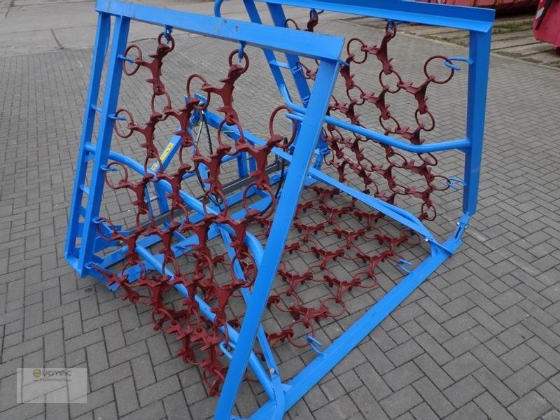 Vemac Wiesenschleppe Schleppe Egge 6m 4reihig Hydraulik NEU - Chain harrow: picture 3 Vemac Wiesenschleppe Schleppe Egge 6m 4reihig Hydraulik NEU - Chain harrow: picture 3