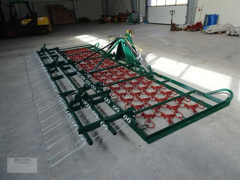 Vemac Wiesenschleppe Wiesenstriegel Striegel 5m hydraulisch NEU - Chain harrow: picture 1 Vemac Wiesenschleppe Wiesenstriegel Striegel 5m hydraulisch NEU - Chain harrow: picture 1