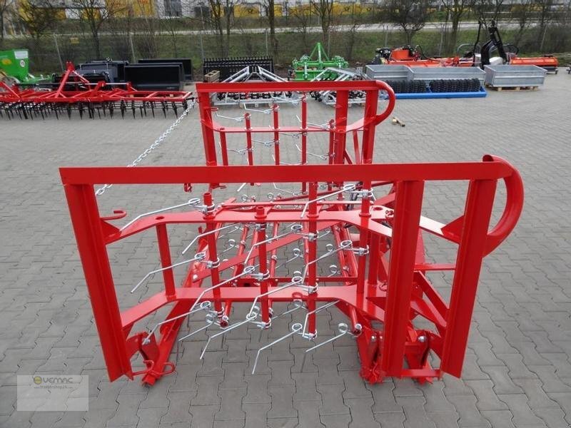Vemac Wiesenstriegel Striegel Schleppe WSK4 4m NEU - Spring tine harrow: picture 4 Vemac Wiesenstriegel Striegel Schleppe WSK4 4m NEU - Spring tine harrow: picture 4