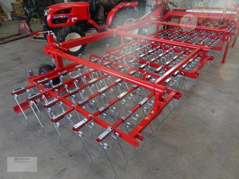 Vemac Wiesenstriegel Striegel Wiesenschleppe 7,2Meter NEU - Spring tine harrow: picture 2 Vemac Wiesenstriegel Striegel Wiesenschleppe 7,2Meter NEU - Spring tine harrow: picture 2