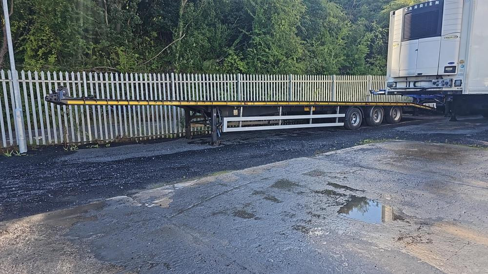 Craven tasker Sloper - Dropside/ Flatbed semi-trailer: picture 1 Craven tasker Sloper - Dropside/ Flatbed semi-trailer: picture 1