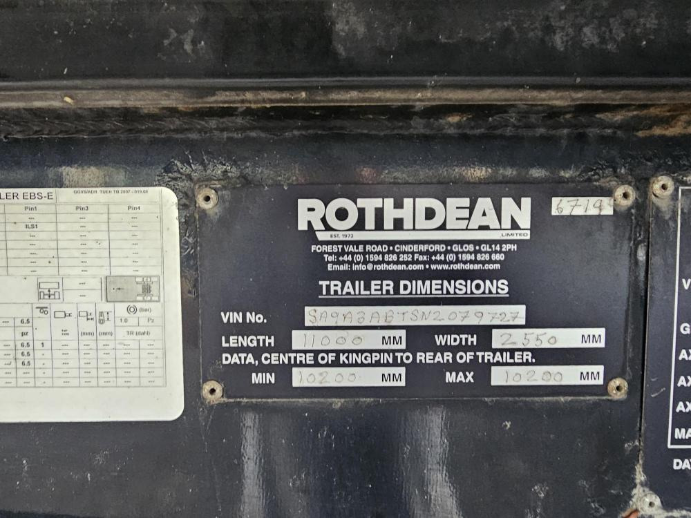 Rothdean Steel tipper - Other machinery: picture 2 Rothdean Steel tipper - Other machinery: picture 2