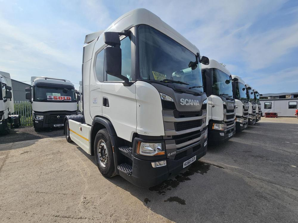 Scania G410 - Tractor unit: picture 1 Scania G410 - Tractor unit: picture 1