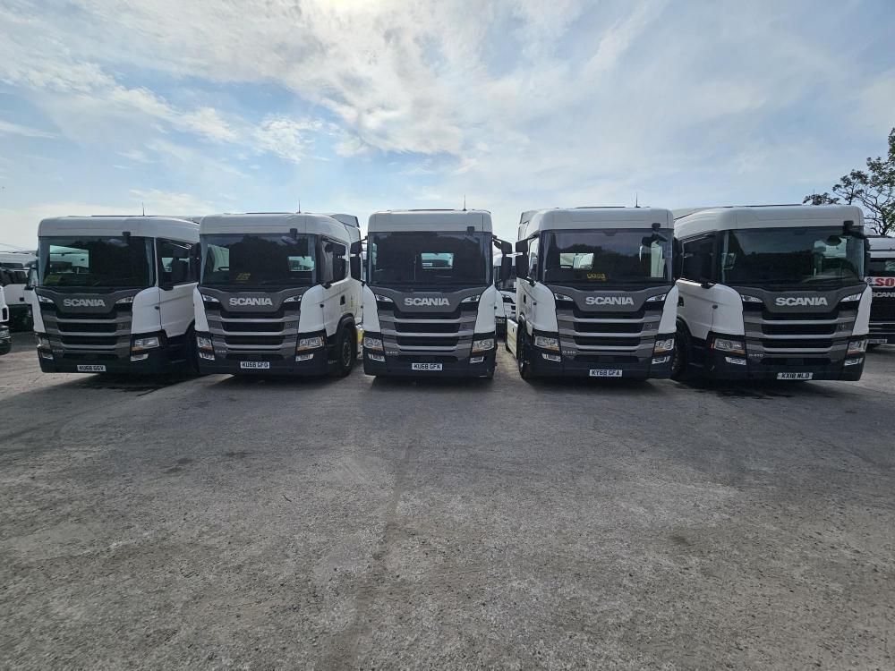 Scania G410 - Tractor unit: picture 3 Scania G410 - Tractor unit: picture 3