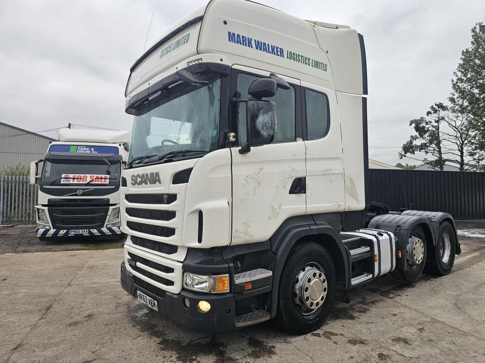 Scania R440 - Tractor unit: picture 1 Scania R440 - Tractor unit: picture 1