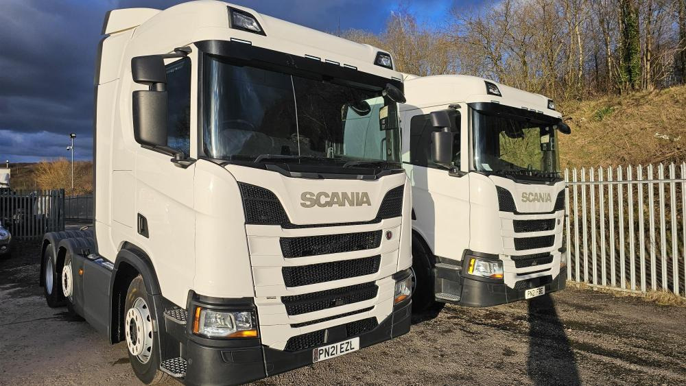 Scania R450 - Tractor unit: picture 1 Scania R450 - Tractor unit: picture 1