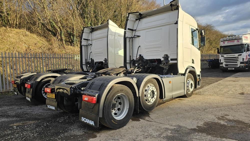 Scania R450 - Tractor unit: picture 4 Scania R450 - Tractor unit: picture 4