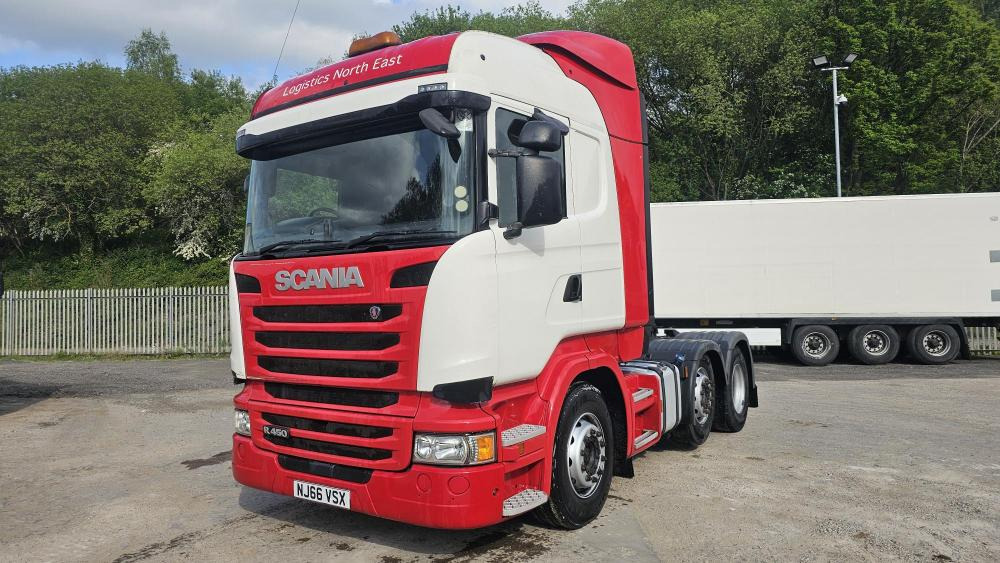 Scania R450 hiline - Tractor unit: picture 1 Scania R450 hiline - Tractor unit: picture 1