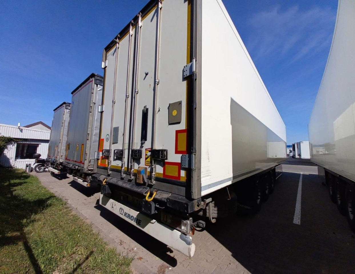 2018 Krone SDR Cool Liner FP 60 ThermoKing SLXi 300 - Refrigerator semi-trailer: picture 4 2018 Krone SDR Cool Liner FP 60 ThermoKing SLXi 300 - Refrigerator semi-trailer: picture 4