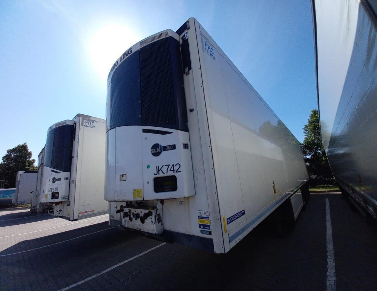 2018 Krone SDR Cool Liner FP 60 ThermoKing SLXi 300 - Refrigerator semi-trailer: picture 3 2018 Krone SDR Cool Liner FP 60 ThermoKing SLXi 300 - Refrigerator semi-trailer: picture 3