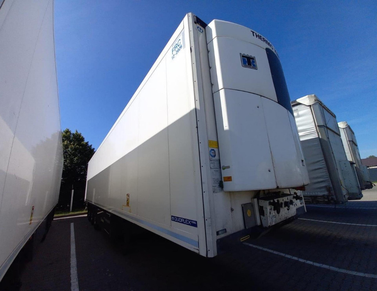 2018 Krone SDR Cool Liner FP 60 ThermoKing SLXi 300 - Refrigerator semi-trailer: picture 5 2018 Krone SDR Cool Liner FP 60 ThermoKing SLXi 300 - Refrigerator semi-trailer: picture 5