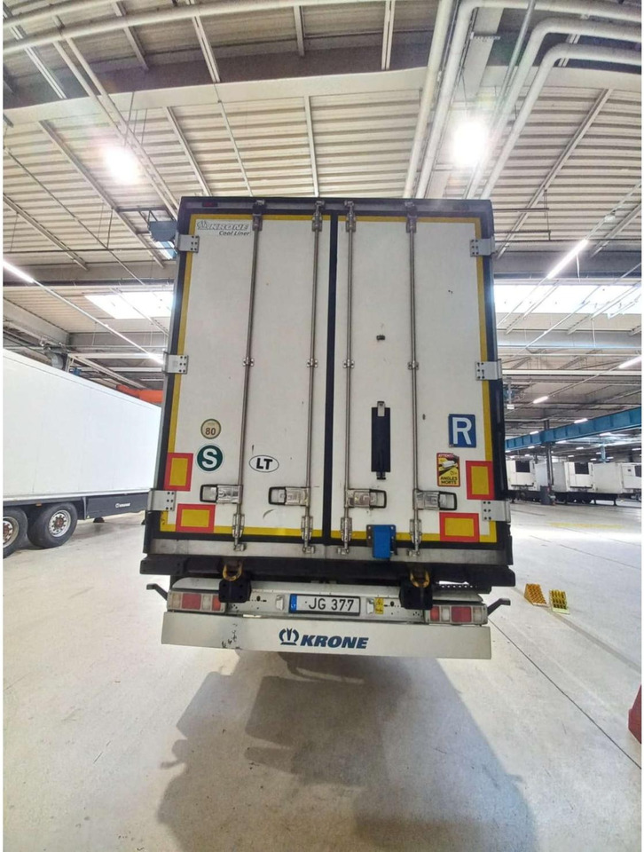 2018 Krone SDR Double Deck Cool Liner FP45 ThermoKing SLXi 300 Lifting Axle - Refrigerator semi-trailer: picture 2 2018 Krone SDR Double Deck Cool Liner FP45 ThermoKing SLXi 300 Lifting Axle - Refrigerator semi-trailer: picture 2