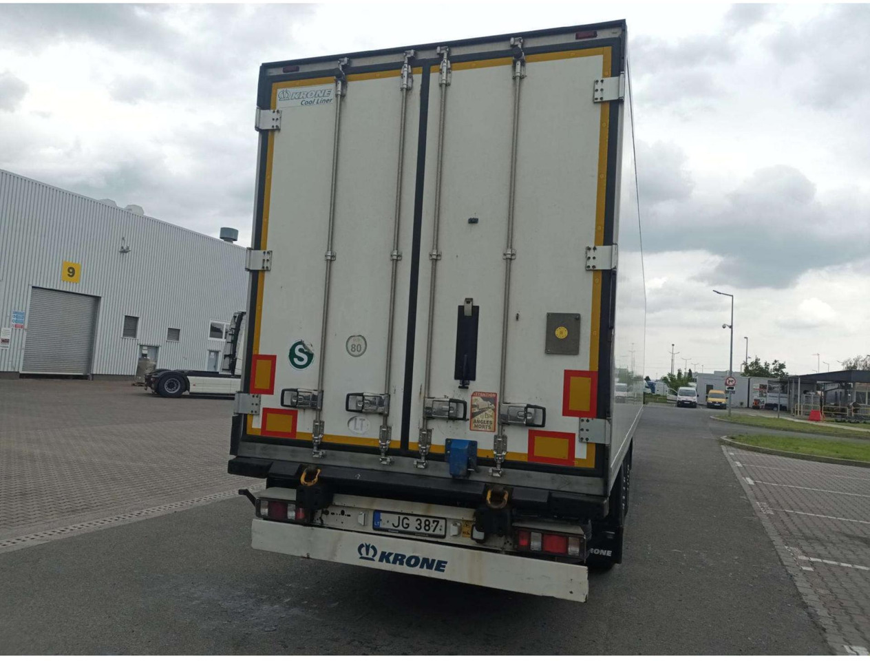 2018 Krone SDR Double Deck Cool Liner FP45 ThermoKing SLXi 300 Lifting Axle - Refrigerator semi-trailer: picture 2 2018 Krone SDR Double Deck Cool Liner FP45 ThermoKing SLXi 300 Lifting Axle - Refrigerator semi-trailer: picture 2