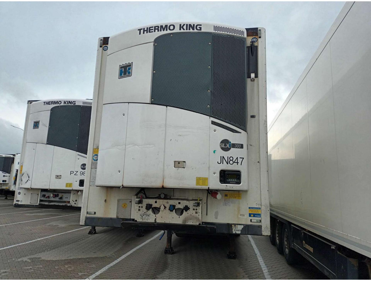 2018 Krone SDR Double Deck Cool Liner FP60 ThermoKing SLXi 300 Lifting Axle - Refrigerator semi-trailer: picture 1 2018 Krone SDR Double Deck Cool Liner FP60 ThermoKing SLXi 300 Lifting Axle - Refrigerator semi-trailer: picture 1