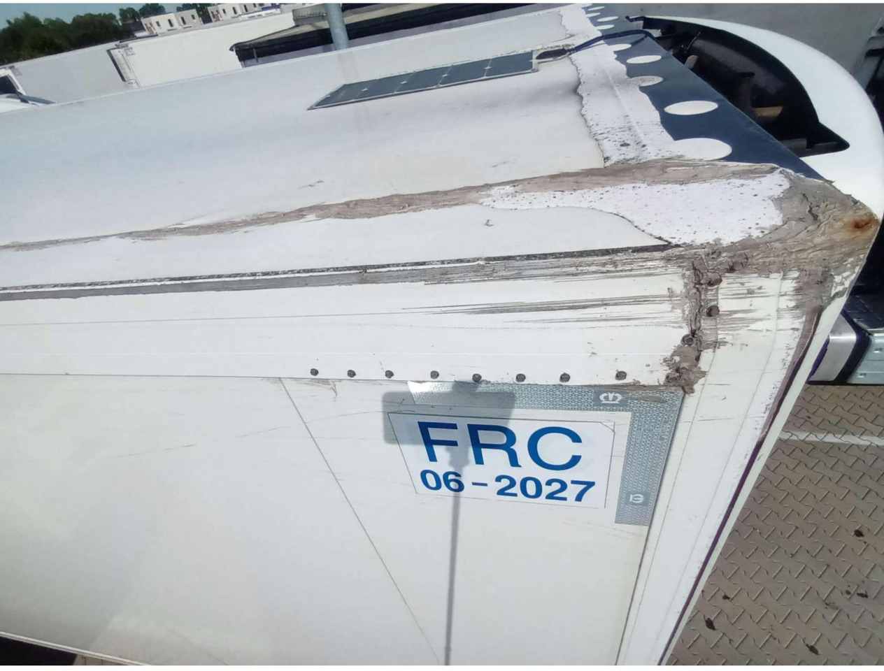 2018 Krone SDR Double Deck Cool Liner FP60 ThermoKing SLXi 300 Lifting Axle - Refrigerator semi-trailer: picture 4 2018 Krone SDR Double Deck Cool Liner FP60 ThermoKing SLXi 300 Lifting Axle - Refrigerator semi-trailer: picture 4
