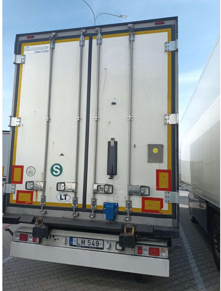 2018 Krone SDR Double Deck Cool Liner FP60 ThermoKing SLXi 300 Lifting Axle - Refrigerator semi-trailer: picture 2 2018 Krone SDR Double Deck Cool Liner FP60 ThermoKing SLXi 300 Lifting Axle - Refrigerator semi-trailer: picture 2
