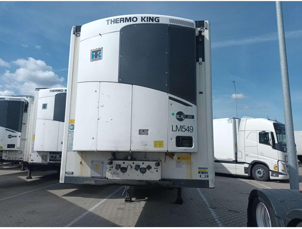 2018 Krone SDR Double Deck Cool Liner FP60 ThermoKing SLXi 300 Lifting Axle - Refrigerator semi-trailer: picture 1 2018 Krone SDR Double Deck Cool Liner FP60 ThermoKing SLXi 300 Lifting Axle - Refrigerator semi-trailer: picture 1