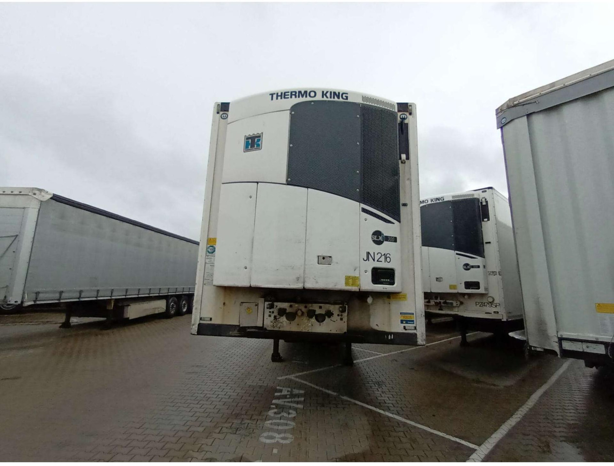 2018 Krone SDR Double Deck Cool Liner FP60 ThermoKing SLXi 300 Lifting Axle - Refrigerator semi-trailer: picture 1 2018 Krone SDR Double Deck Cool Liner FP60 ThermoKing SLXi 300 Lifting Axle - Refrigerator semi-trailer: picture 1