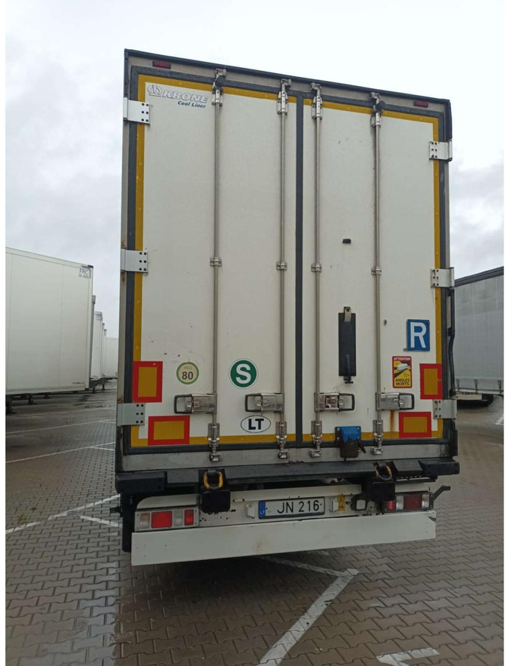 2018 Krone SDR Double Deck Cool Liner FP60 ThermoKing SLXi 300 Lifting Axle - Refrigerator semi-trailer: picture 5 2018 Krone SDR Double Deck Cool Liner FP60 ThermoKing SLXi 300 Lifting Axle - Refrigerator semi-trailer: picture 5