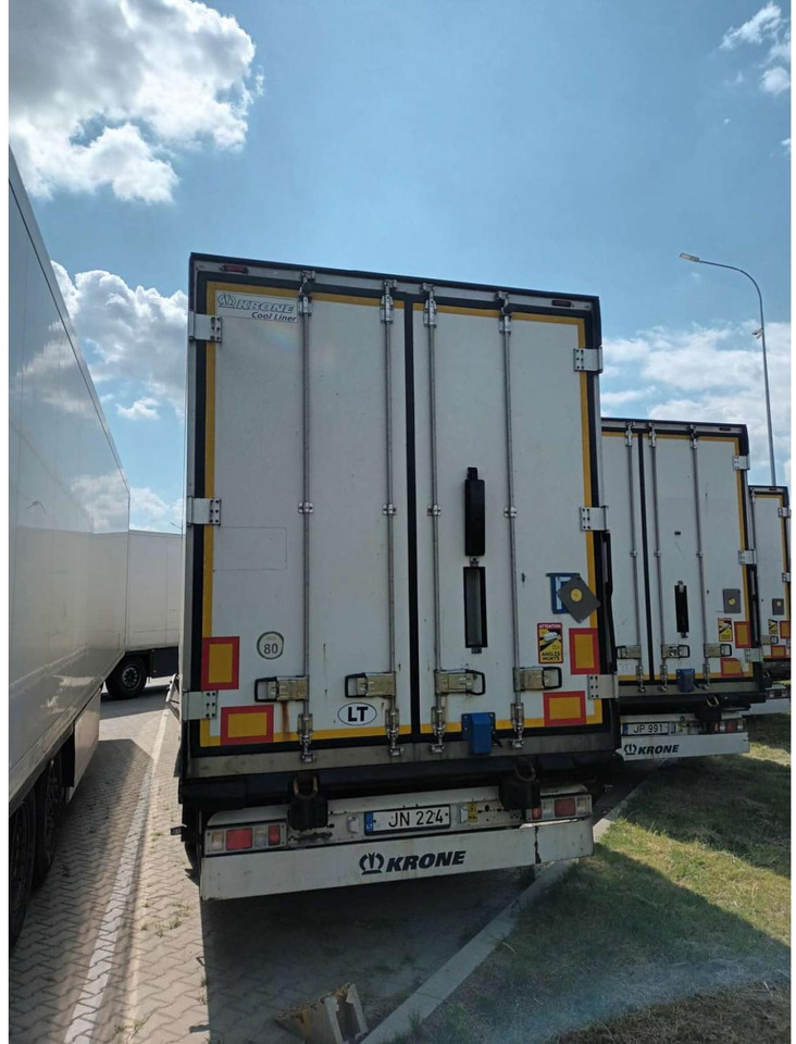 2018 Krone SDR Double Deck Cool Liner FP60 ThermoKing SLXi 300 Lifting Axle - Refrigerator semi-trailer: picture 3 2018 Krone SDR Double Deck Cool Liner FP60 ThermoKing SLXi 300 Lifting Axle - Refrigerator semi-trailer: picture 3