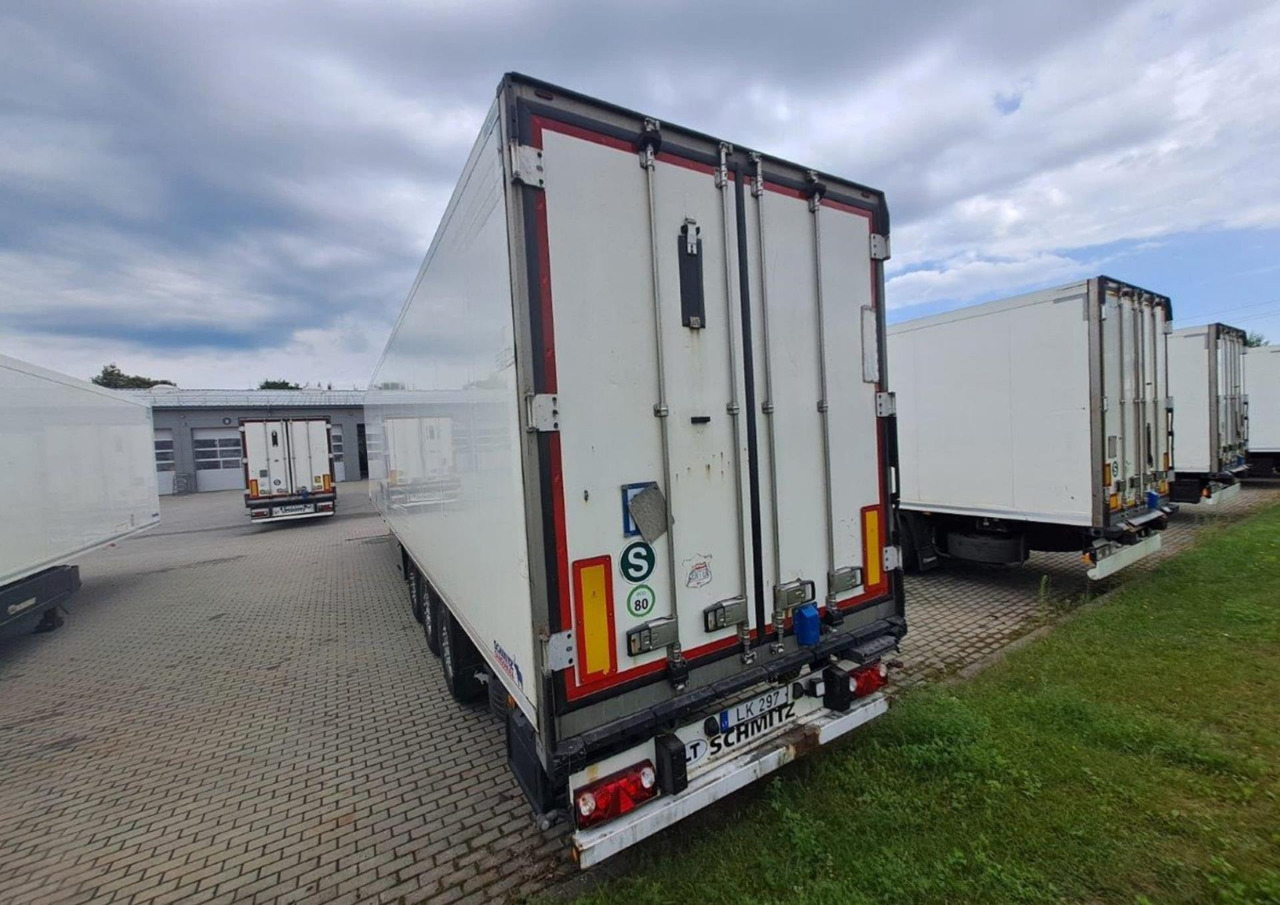 2018 Schmitz Cargobull SKO Double Deck FP 60 ThermoKing SLXi 300 Lifting Axle - Refrigerator semi-trailer: picture 3 2018 Schmitz Cargobull SKO Double Deck FP 60 ThermoKing SLXi 300 Lifting Axle - Refrigerator semi-trailer: picture 3