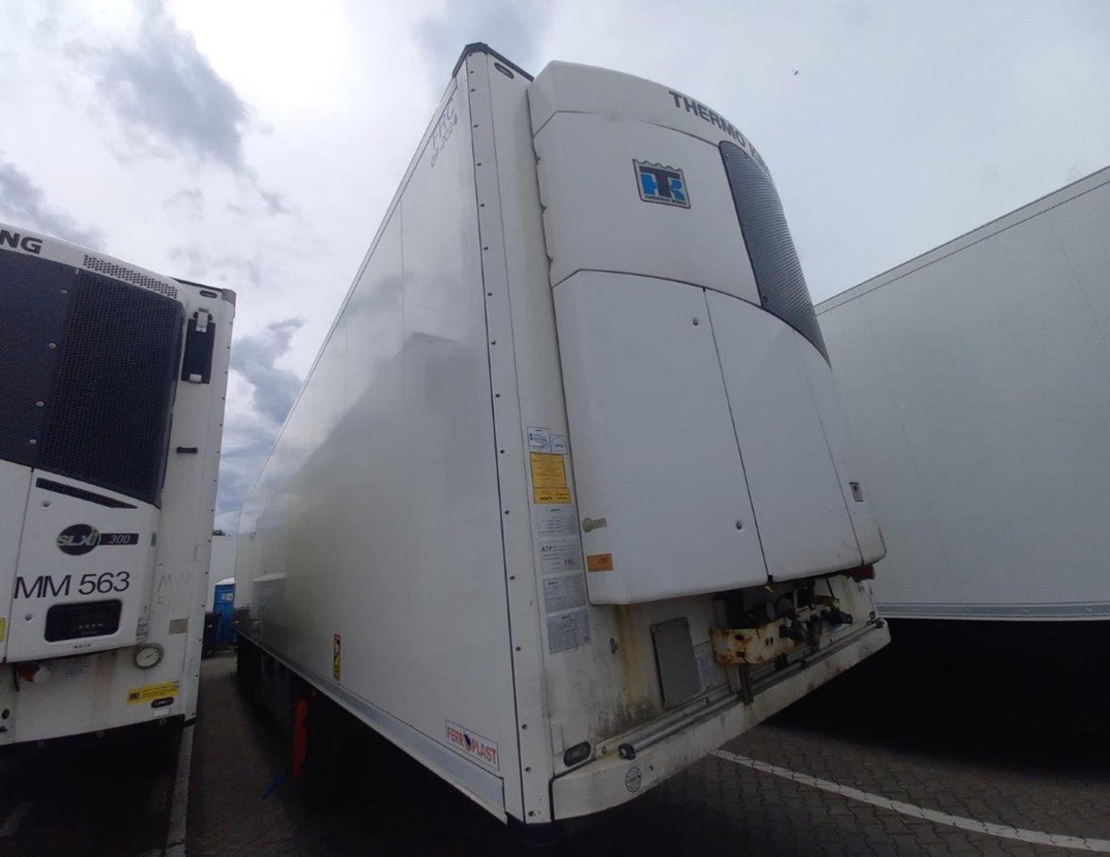 2018 Schmitz Cargobull SKO FP 60 ThermoKing SLXi 300 - Refrigerator semi-trailer: picture 2 2018 Schmitz Cargobull SKO FP 60 ThermoKing SLXi 300 - Refrigerator semi-trailer: picture 2