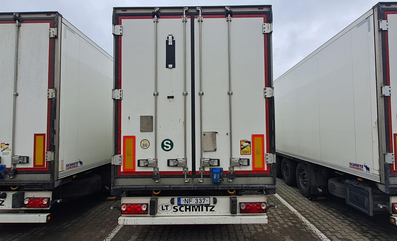 2019/2020 Schmitz Cargobull SKO FP 45 ThermoKing SLXi 300 - Refrigerator semi-trailer: picture 5 2019/2020 Schmitz Cargobull SKO FP 45 ThermoKing SLXi 300 - Refrigerator semi-trailer: picture 5